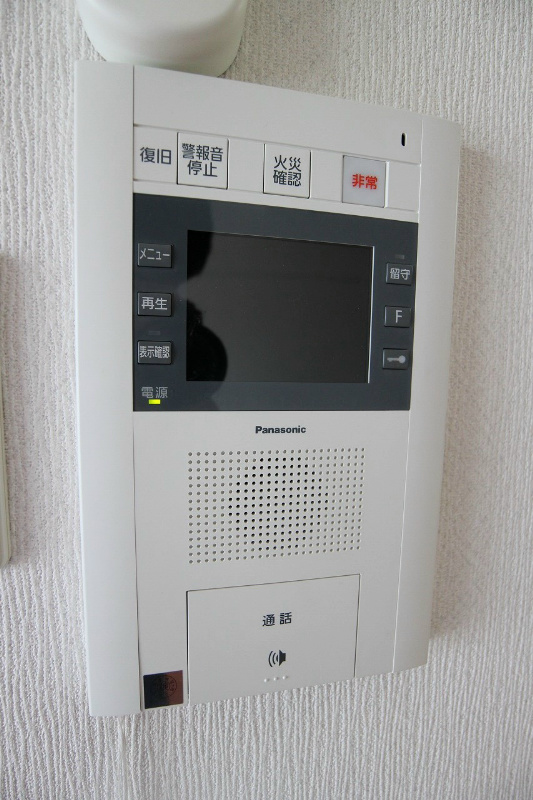 セキュリティ　※サンプル画像です。安心のモニターホンです。