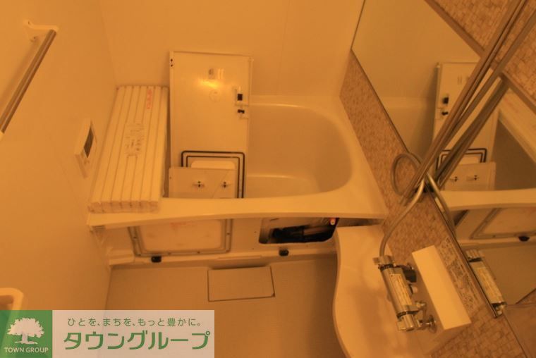 バス・シャワールーム　洗面