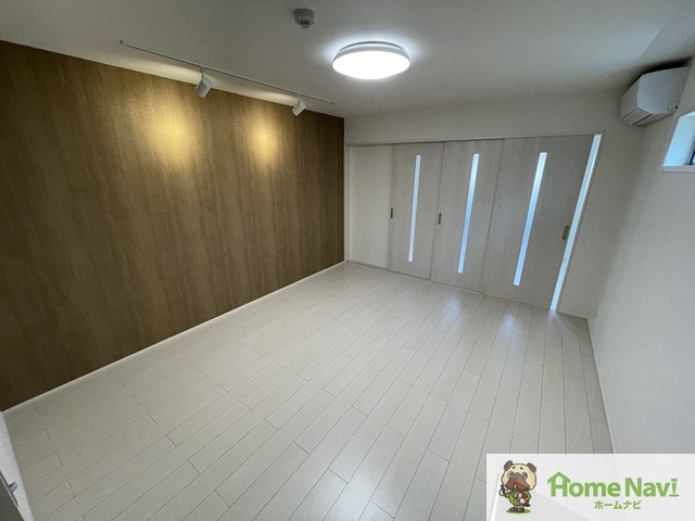 居室・リビング　完成予想図。インターネットが無料で使えます。