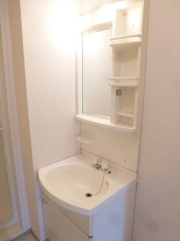 洗面設備　図面と現状に相違がある場合には現状を優先