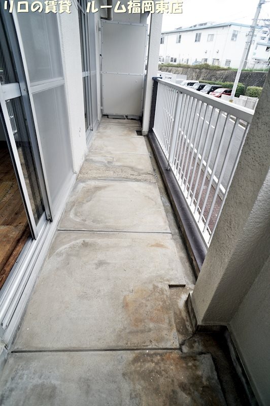 バルコニー　別号室写真