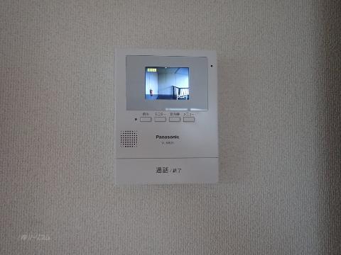 セキュリティ　カメラ付インターホン（イメージ）