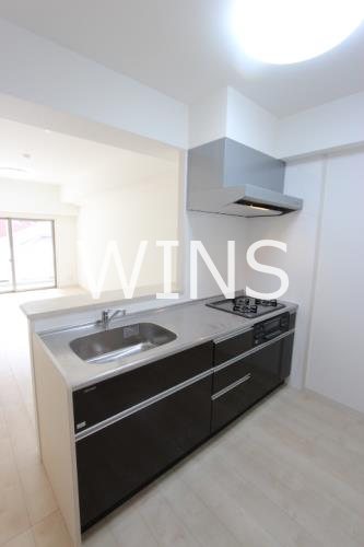 キッチン　別部屋参考写真です