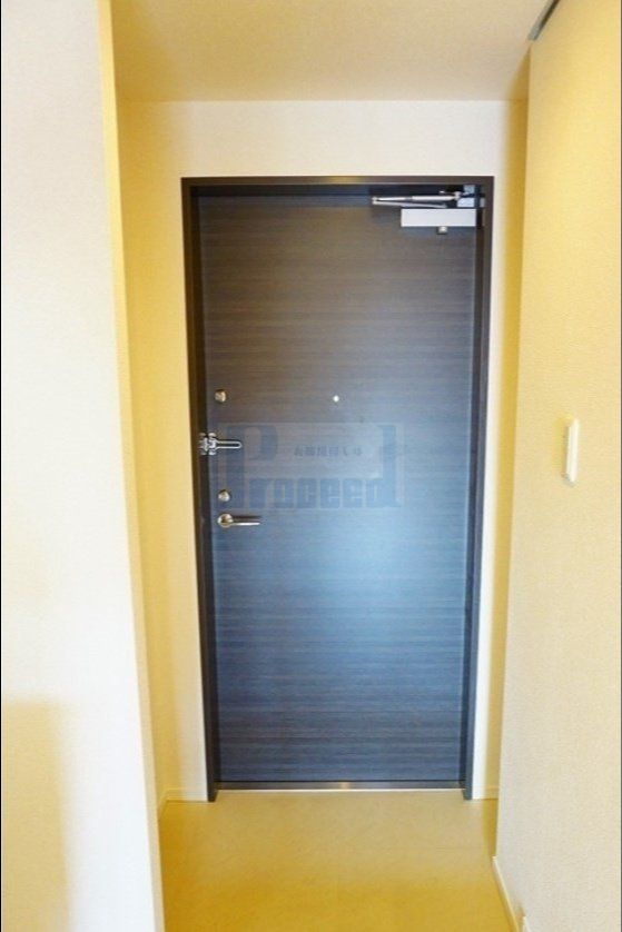 玄関　広々とした玄関