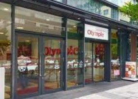 スーパー　Olympic淡路町店（スーパー）まで430m