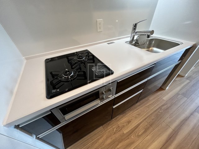 キッチン　Vievle靭公園Q　システムキッチン