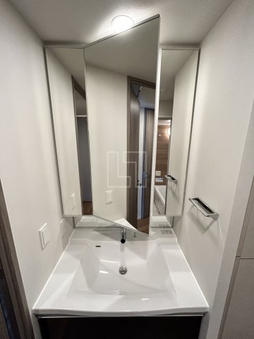 洗面設備　Vievle靭公園Q　独立洗面化粧台