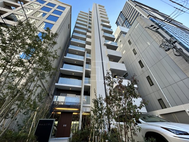 建物外観　Vievle靭公園Q（ヴィーブル靭公園キュー）　外観