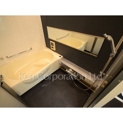 バス・シャワールーム　同タイプ3階のお部屋を撮影。仕様が異なることがあります。