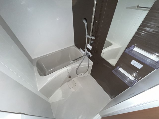 バス・シャワールーム　日々の疲れを癒すお風呂付です