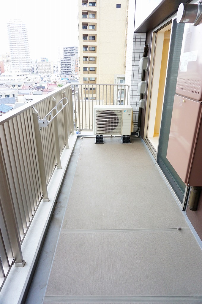 バルコニー　眺望良好