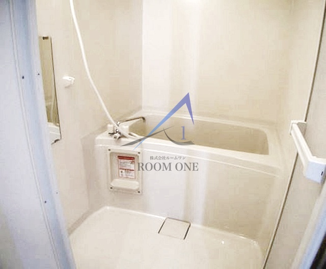 バス・シャワールーム　お風呂です。