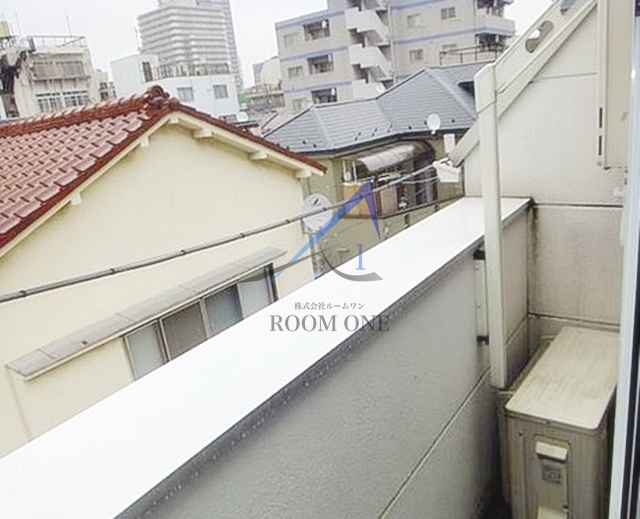 バルコニー　バルコニーです。