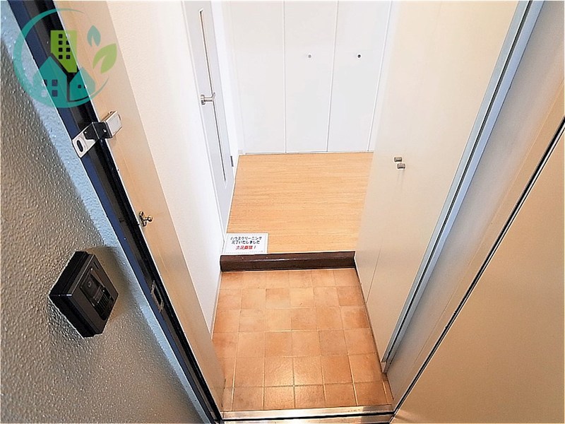 玄関　シティライフ六甲道III(ネット無料）