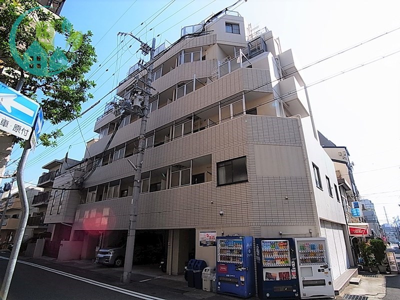 建物外観　シティライフ六甲道III(ネット無料）