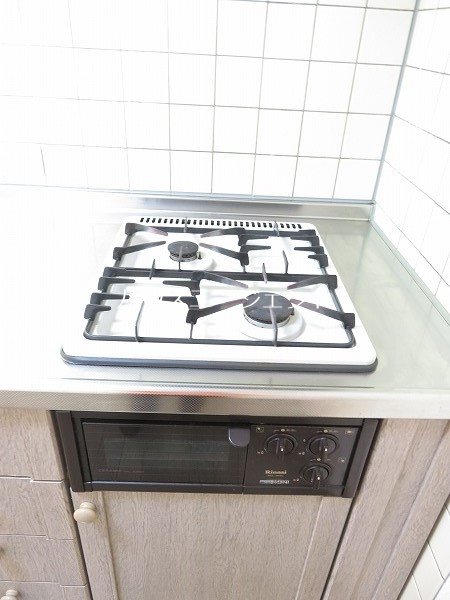 その他　グリル付いてます。※参考画像