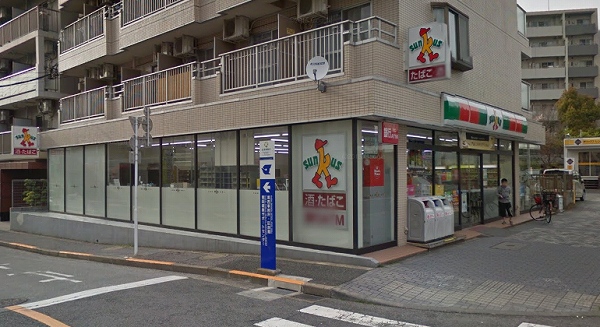 コンビニ　サンクス 葛西長島町店（コンビニ）まで109m