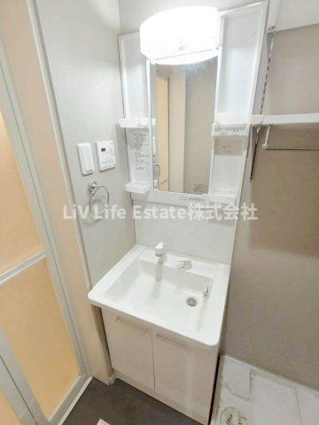 洗面設備　同仕様写真