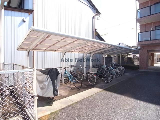 その他共有部分　駐輪場