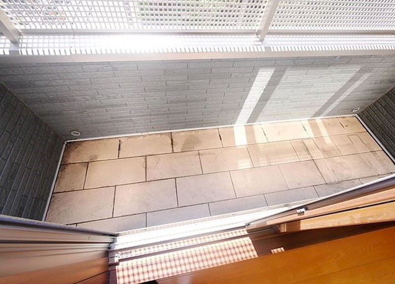 バルコニー　※別部屋参考写真