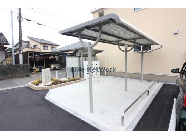 その他共有部分　駐輪場