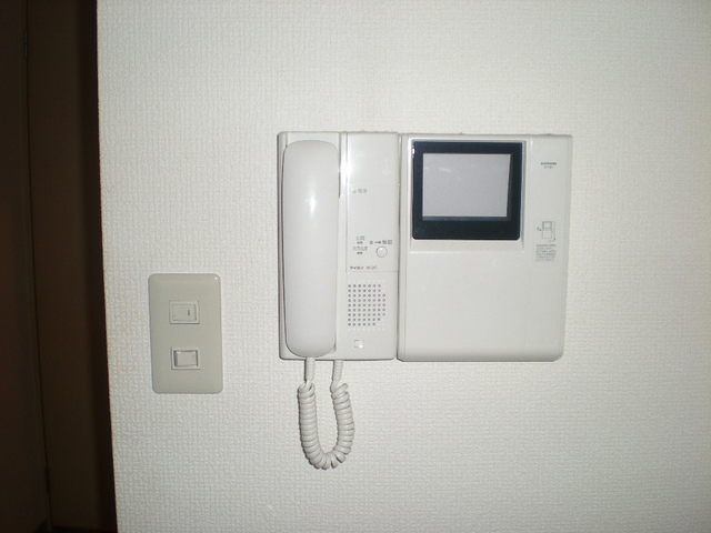 セキュリティ　★オートロック対応TVドアホン★