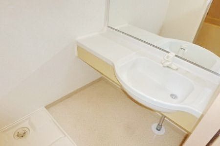 洗面設備　★大型鏡面化粧台★