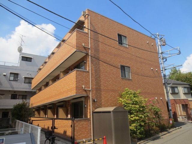 建物外観　★安心のTVモニター付オートロック完備★