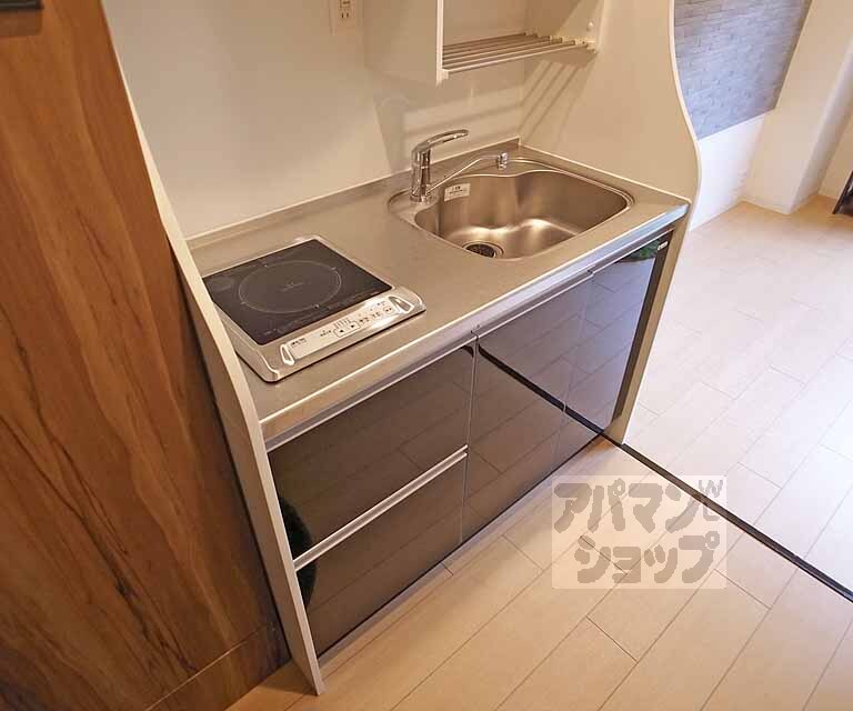 キッチン　ＩＨコンロ付のキッチンです。