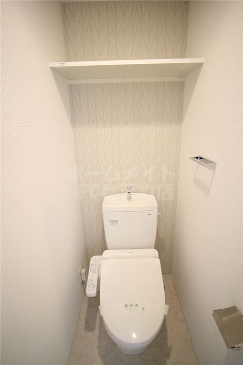 トイレ　トイレもきれいです