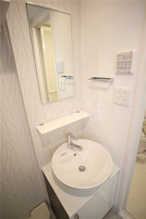 洗面設備　忙しい朝には欠かせない洗面所です