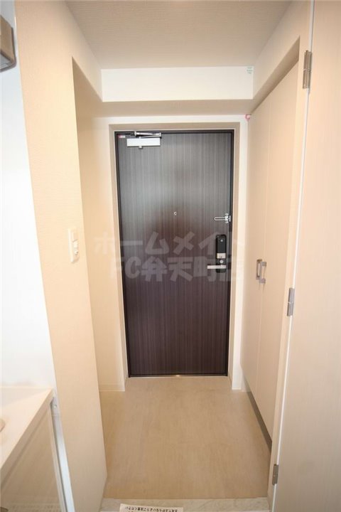 玄関　きれいな玄関です