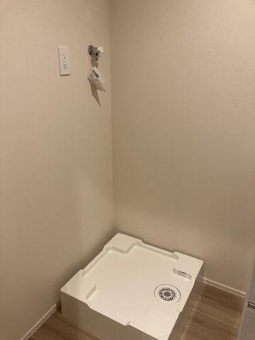 その他設備　室内洗濯機置き場あり