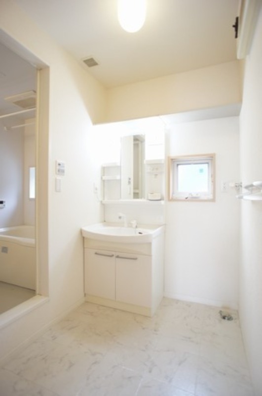 洗面設備　図面と現状に相違がある場合には現状を優先