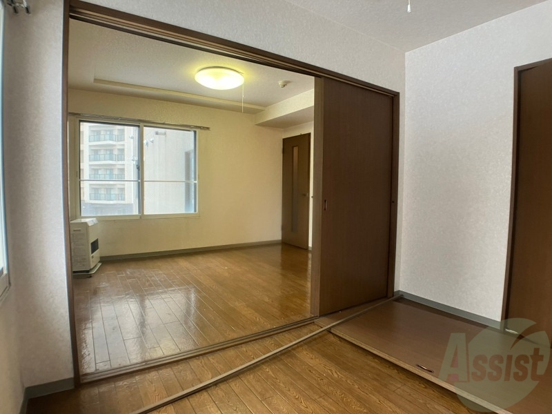 その他部屋・スペース　寝室は建具で仕切られているので、寝室の空間を作れますね！