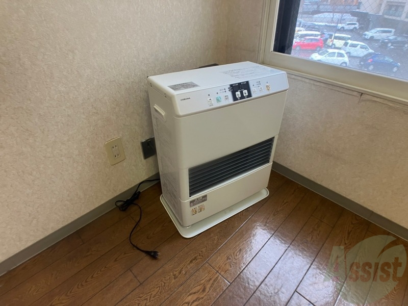 その他設備　灯油ＦＦ暖房なので札幌の寒い冬でも安心です！
