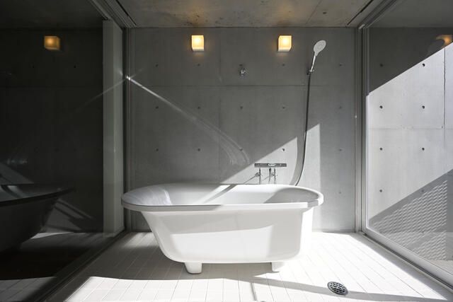 バス・シャワールーム　別部屋参考写真