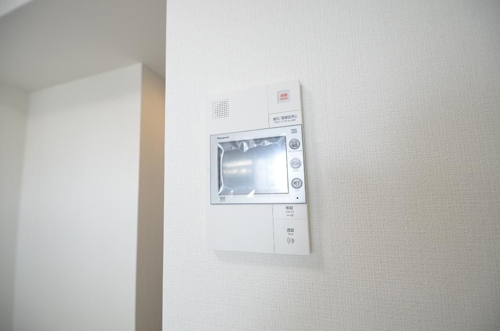 セキュリティ　カメラ付インターホン