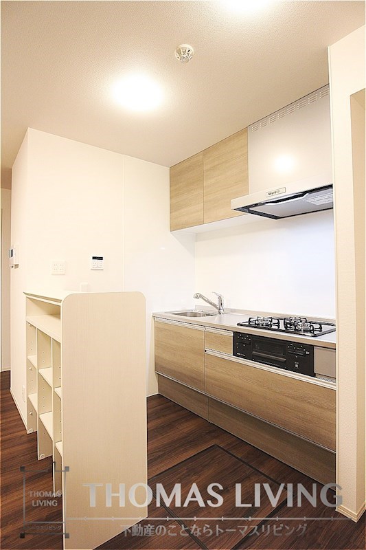 キッチン　3コロのシステムキッチンです。