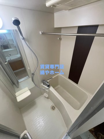 バス・シャワールーム　お風呂で日々の疲れを落としましょう