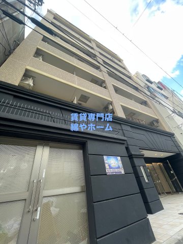 建物外観　落ち着いた雰囲気の外観です