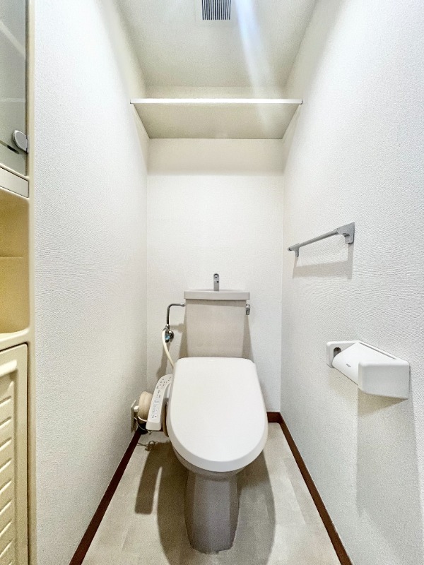 トイレ　温水洗浄暖房便座♪