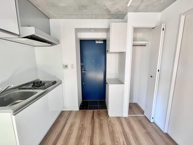 玄関　お部屋から見た玄関です