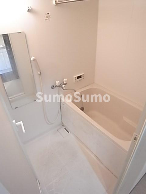 バス・シャワールーム　日々の疲れを癒すお風呂付です