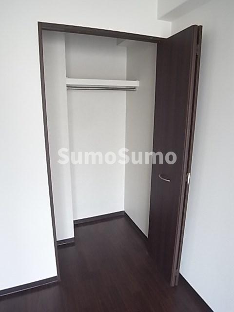 収納　十分な収納スペースがあります