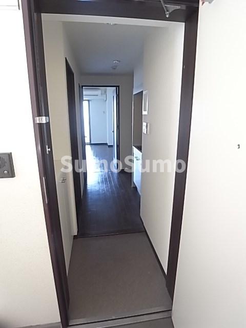 玄関　毎日通る玄関はこちらです