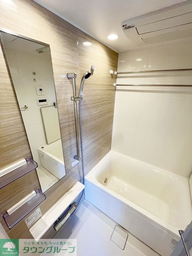 バス・シャワールーム　★同建物内・同間取・参考★