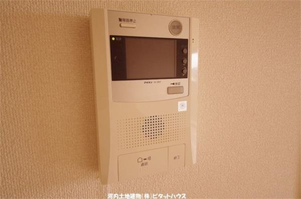 セキュリティ　ＴＶインターホーン（類似室内）
