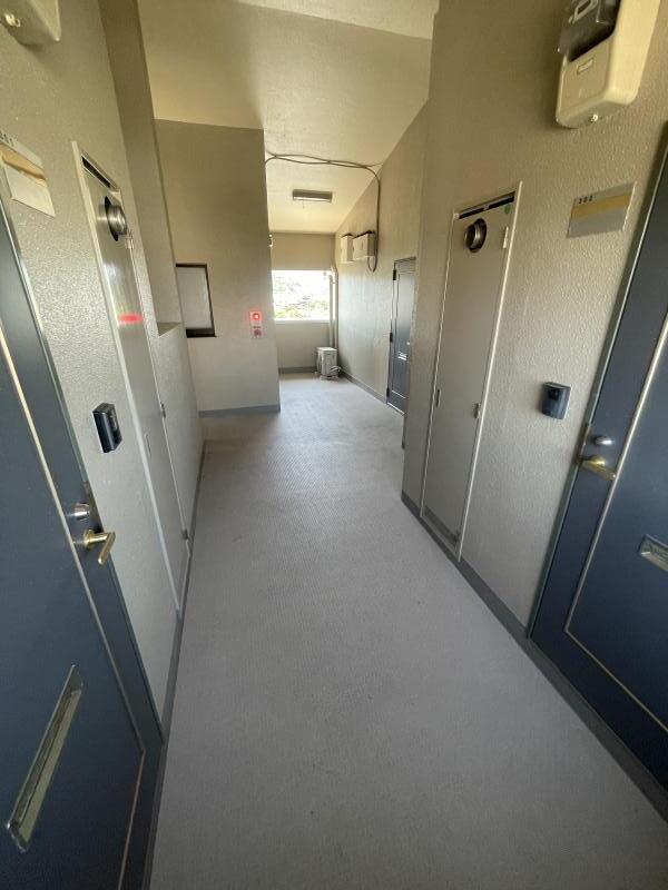 その他共有部分　各階共用廊下