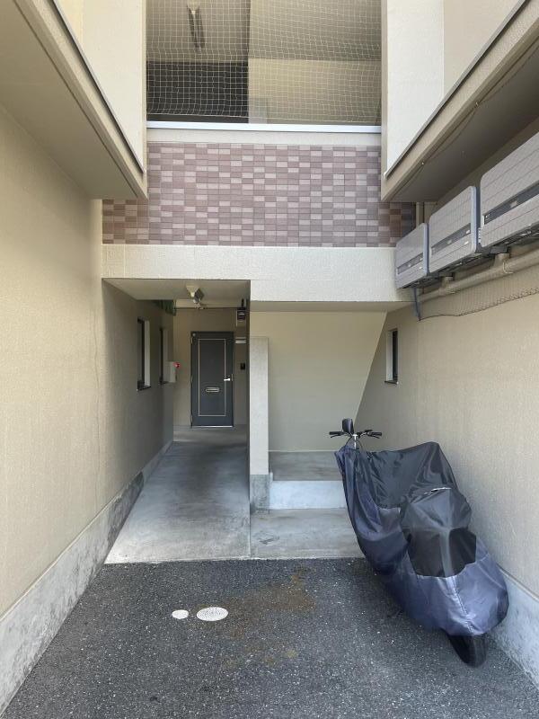 エントランス　1Fエントランス部分